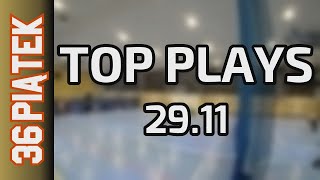 29 11 Top Plays Piątek Div Jesień 2024 [upl. by Aubyn840]