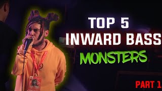 Top 5 Inward Bass MONSTERS  TOMAZACRE  DLOW  Beabtbox Compilation  Part 1 [upl. by Kylila750]