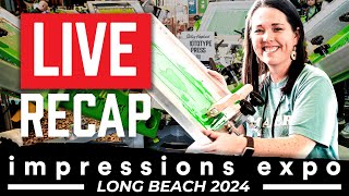 Impressions Expo 2024 Long Beach Recap [upl. by Medwin]