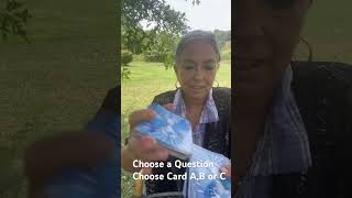 Choose a Question Choose a Card [upl. by Eimilb]