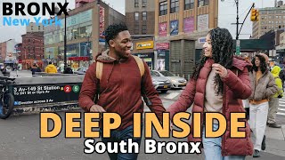 Third Ave To 149Th Street South Bronx Walk The Hub 3rd Ave Melrose Bronx New York City [upl. by Mikahs]