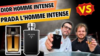 PRADA LHOMME INTENSE VS DIOR HOMME INTENSE [upl. by Selmore]