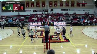 Flagler Volleyball vs Missouri Southern 992023 [upl. by Nyrak]