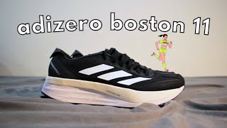 DEAL NGON Giày Chạy Marathon Adizero Boston 11 [upl. by Vial]