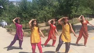 Saajanji Ghar Aaye  Dance group Lakshmi  Juniors [upl. by Aynuat]