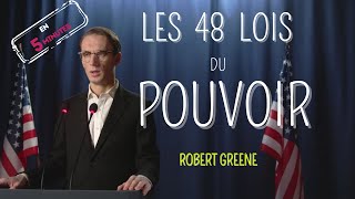 LES 48 LOIS DU POUVOIR en 5 min  Partie 1 [upl. by Enilegna]