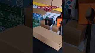 Box 42x17x7 C Lipat Samping Untuk Kemasan Melati Produksi Zigma Pack [upl. by Ennovyhs]