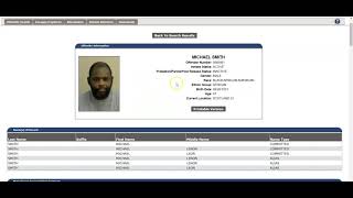 North Carolina Inmate Search [upl. by Audun]