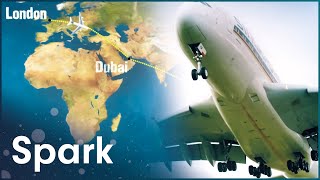 Get An Inside Look Behind The Worlds Longest Flight  Spark [upl. by Kip]