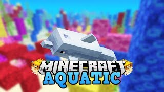 Lets Play Minecraft Deutsch Aquatic 🌊 DELFINE  Minecraft Deutsch Aquatic 003 [upl. by Nuyh29]