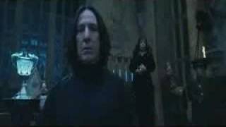 Severus Snape  Not one of us [upl. by Netfa]