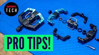 How To Service Crankbrothers Clipless Pedals [upl. by Enyledam700]