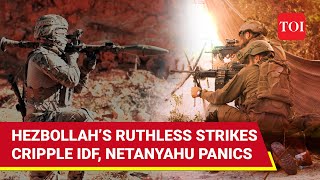 Hezbollah Guerrillas Leave Israel Reeling IDF Deploys More Troops Into Lebanon  Watch [upl. by Oker211]