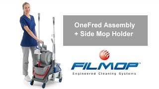 OneFred and Side Mop Holder Assembly [upl. by Martie779]