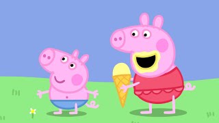 Peppa Pig Español Latino  Helado clip [upl. by Anigue811]