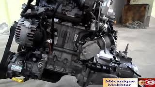 Moteur 16 HDI  افضل المحركات الفرنسية  407308508207  peugeot 508 16 hdi [upl. by Southard]