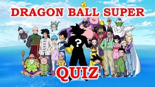 DRAGON BALL SUPER QUIZ Quanti personaggi riesci a indovinare 2 [upl. by Htor162]