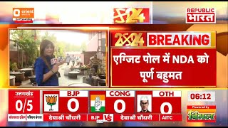 Lok Sabha Election Results LIVE BJP में बड़े जश्न की तैयारी देखिए Ground Report [upl. by Nodnar]