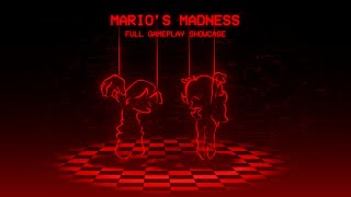 Marios Madness V2 Full Gameplay Showcase [upl. by Woodman]