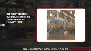 Stainless vs Carbon Steel Heat Exchanger Choosing the Best Option Manufacturer [upl. by Aba]