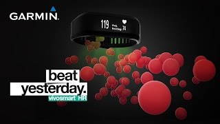 vívosmart HR ─ Smart Activity Tracker with Wristbased Heart Rate [upl. by Nanji]