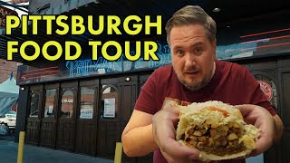 Iconic Pittsburgh Restaurants amp Famous Foods  Pittsburgh Food Tour [upl. by Nolad]