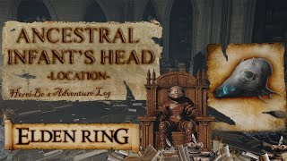 Ancestral Infants Head Location  Elden Ring [upl. by Ecyla]