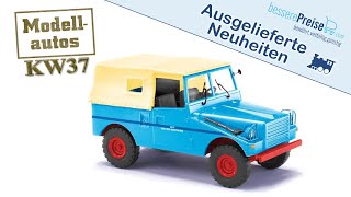 Eingetroffene Modellauto Neuheiten  KW 37 2024 [upl. by Lorou141]