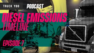 Diesel Emissions What is it and Why Episode 7 Trucking Podcast [upl. by Yllehs]