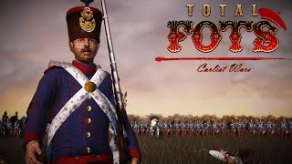 AN OLD RIVALRY REEMERGES  Carlist Wars Total War Multiplayer Battle [upl. by Filipe606]