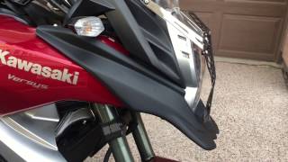 Kawasaki Versys 650 Beak 20102014 [upl. by Llednik775]