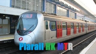 Plarail HK MTR 2002present unboxing review and first run [upl. by Appilihp]