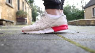 Concepts x Asics Gel Lyte V quot8 Ballquot On Feet [upl. by Nylasor]