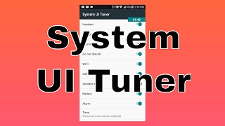 Enable System UI Tuner No Root For Awesome Tweaks on ZTE Axon 7 and Other Android Phones [upl. by Hugues121]