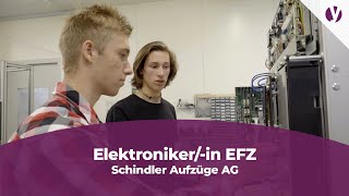 Lehrstelle bei Schindler Aufzüge AG als Elektronikerin EFZ [upl. by Moretta]