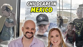 How Good is Childcare in Mexico What its like having four kids in Mexico Central [upl. by Leorsiy254]