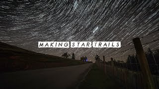 How To Make Star Trail Images With StarStaX [upl. by Eusassilem]