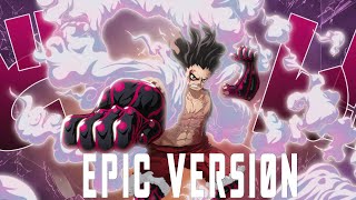 One Piece  Luffys Fierce Attack  EPIC VERSION [upl. by York603]