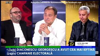 Mirel Palada „Există o informație că în spatele lui Călin Georgescu e un serviciu al armatei” [upl. by Swords]