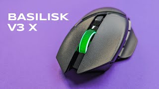 Razer Basilisk V3 X HyperSpeed Review [upl. by Rehpotirhc]