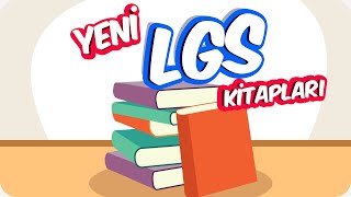 Yeni LGS Kitapları ÇIKTI [upl. by Eiramannod]