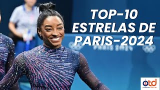 VEJA LISTA DE TOP10 CANDIDATOS A ESTRELA DOS JOGOS OLÍMPICOS DE PARIS2024 [upl. by Averyl]