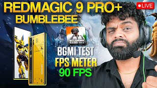 Redmagic 9 Pro Plus 90 FPS Live Test ⚡  FPS Performance amp Gameplay 🔥 [upl. by Noell]