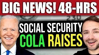 Social Security COLA INCREASE 2024… BIG NEWS in 48Hours [upl. by Arlinda83]