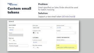 Emailing 08  Custom email tokens [upl. by Gnat]