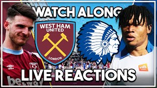 West Ham v Gent LIVE Watch Along  Europa Conference League [upl. by Johnette]