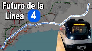 Futuro del Metro de Panamá Línea 4 [upl. by Aihtenyc]