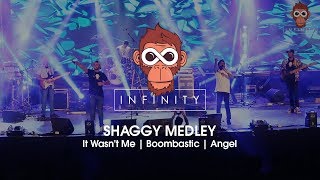 Shaggy Medley It Wasnt me  Boombastic  Angel  Live Cover [upl. by Oyam819]