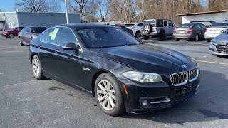 2016 BMW 5Series 528i xDrive MA Fall River Dartmouth New Bedford Wareham Tiverton [upl. by Halil]