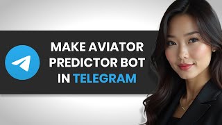 How to EASILY Make Aviator Predictor Bot in Telegram FULL GUIDE [upl. by Malanie]